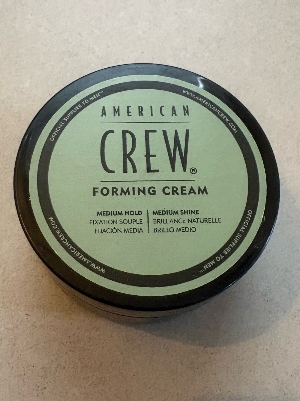 American Crew Forming Cream - Medium Hold Styling Cream for Men